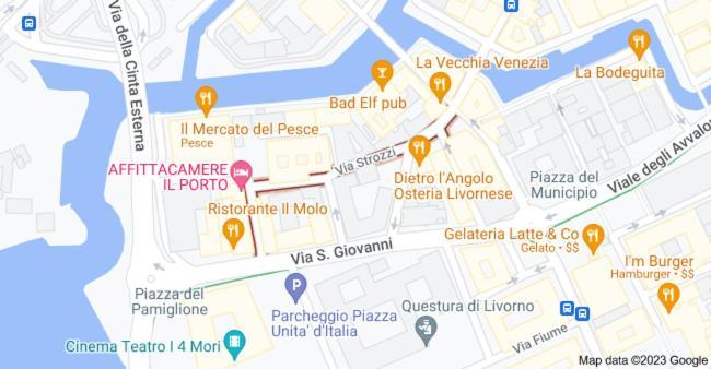 Affittacamere " Il Porto " Ливорно Екстериор снимка
